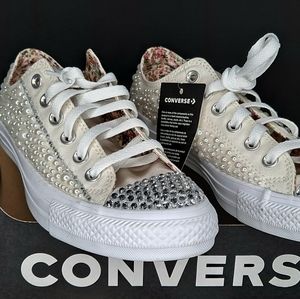 Brand New Bling Converse